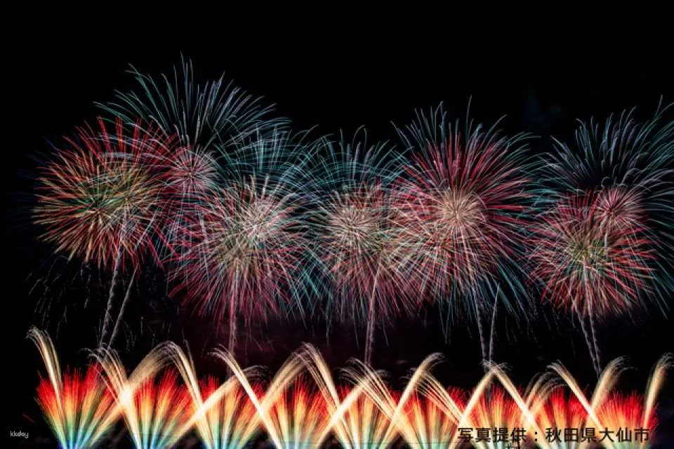 [Omagari Fireworks Festival] Seat ticket + souvenir original towel (ticket sent in advance)