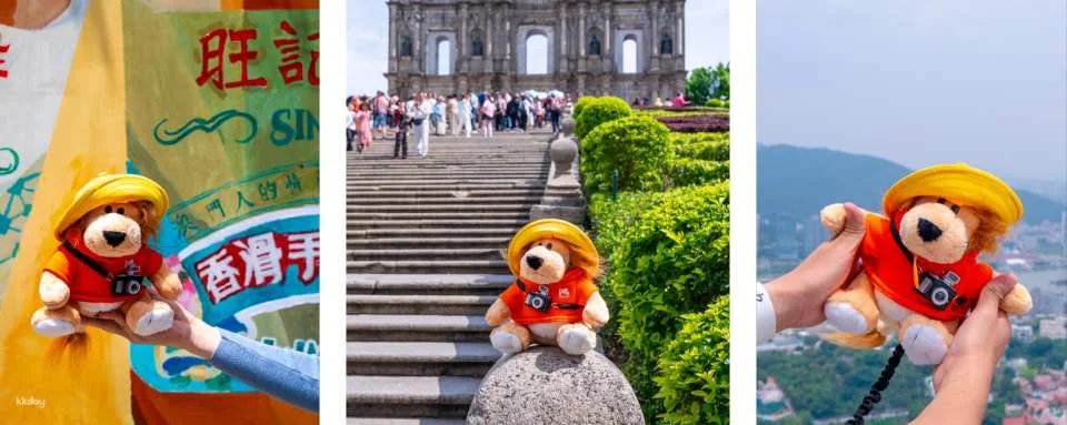 [Macau Special Experience] MGM x Macau City Tour Plan | Local Cultural Special Handmade Experience