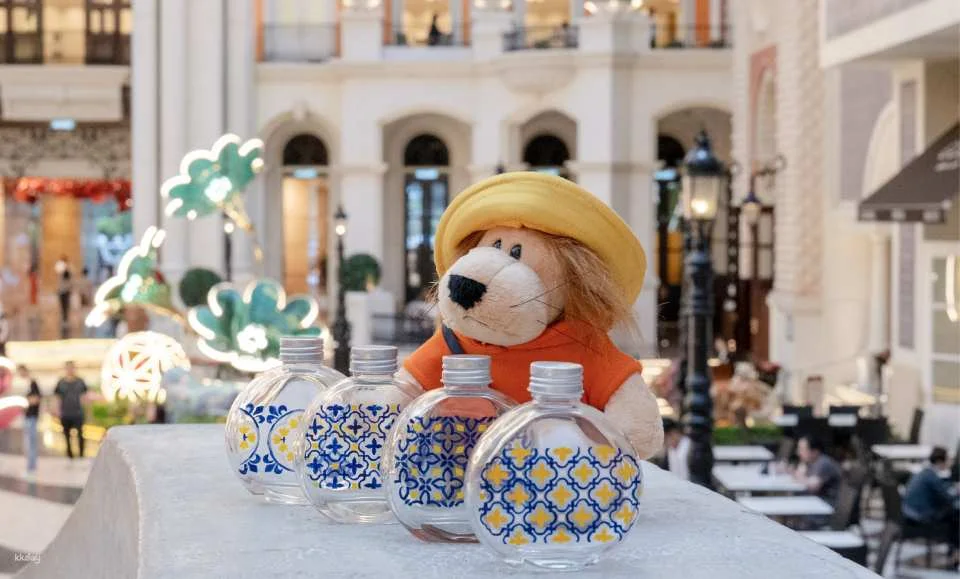 [Macau Special Experience] MGM x Macau City Tour Plan | Local Cultural Special Handmade Experience