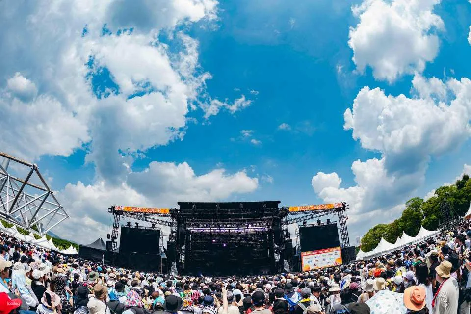 SUMMER SONIC admission ticket (Osaka festival)