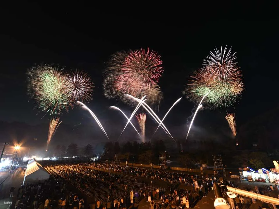 Akigawa River Basin Fireworks Festival Viewing Ticket (Akiruno City, Tokyo)