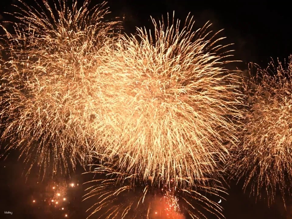 Akigawa River Basin Fireworks Festival Viewing Ticket (Akiruno City, Tokyo)