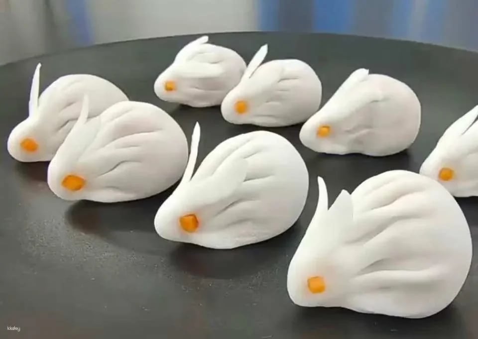 [KKday Exclusive] Dragon Dim Sum Family Dim Sum Workshop | Cabbage-Shaped Dumplings | Rabbit Dumplings | Great Family Destination | Includes Chinese Afternoon Tea, Certificate, and a HKD50 Dragon Dim Sum Cash Voucher and a HKD20 Dragon Sugar Shop Cash Voucher | Kwun Tong