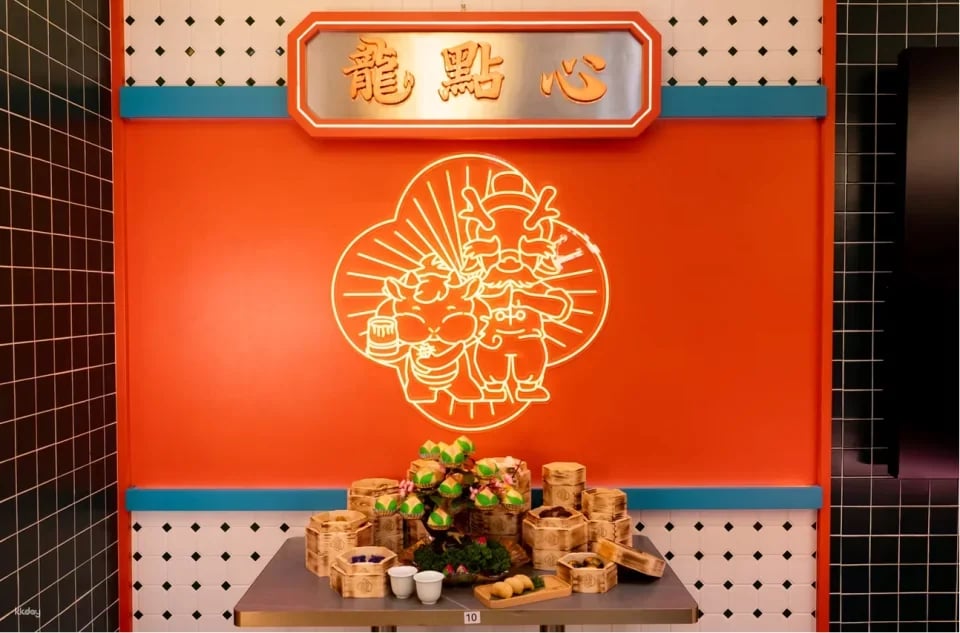 [KKday Exclusive] Dragon Dim Sum Family Dim Sum Workshop | Cabbage-Shaped Dumplings | Rabbit Dumplings | Great Family Destination | Includes Chinese Afternoon Tea, Certificate, and a HKD50 Dragon Dim Sum Cash Voucher and a HKD20 Dragon Sugar Shop Cash Voucher | Kwun Tong