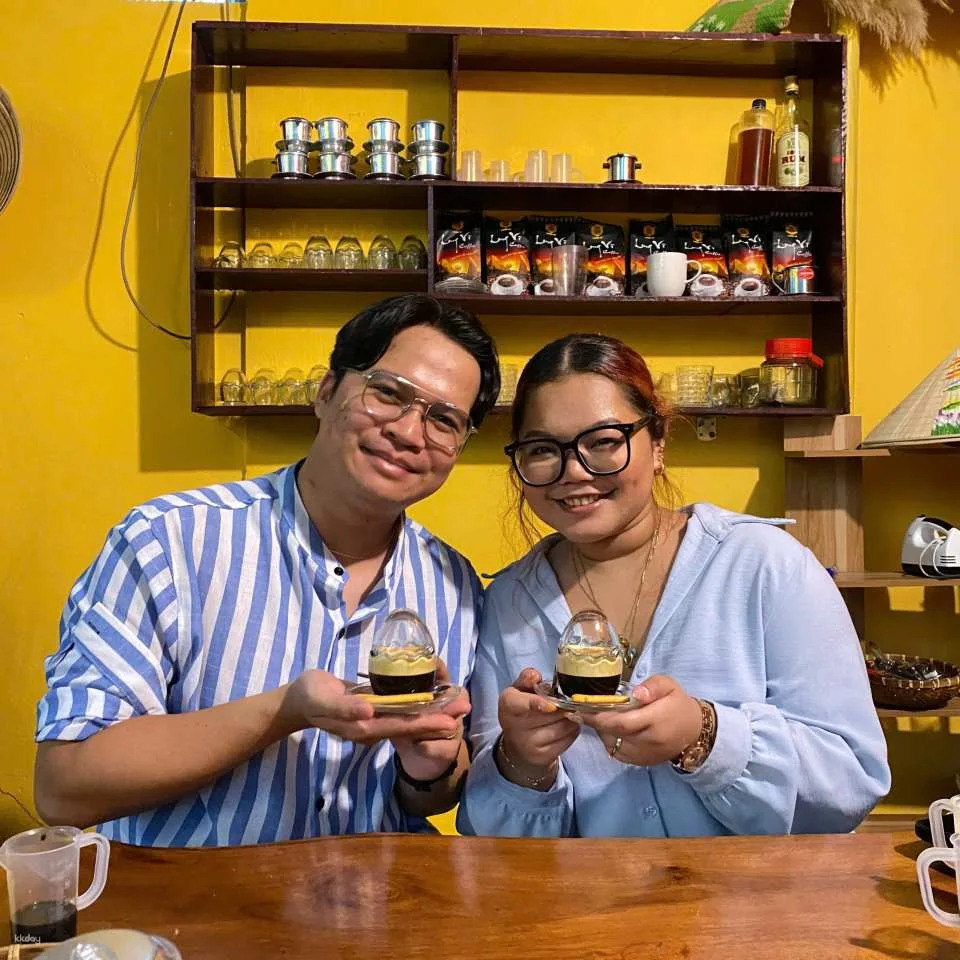 Da Nang Egg Coffee Making Experience Workshop | Vietnam