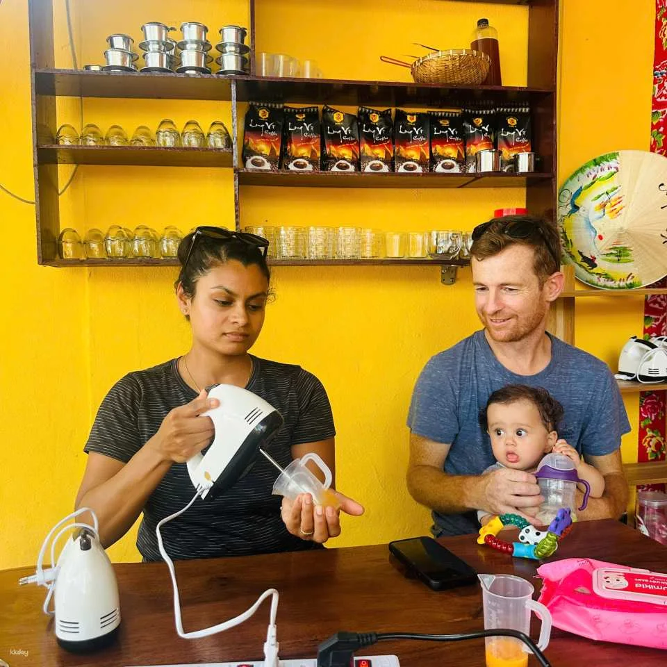 Da Nang Egg Coffee Making Experience Workshop | Vietnam