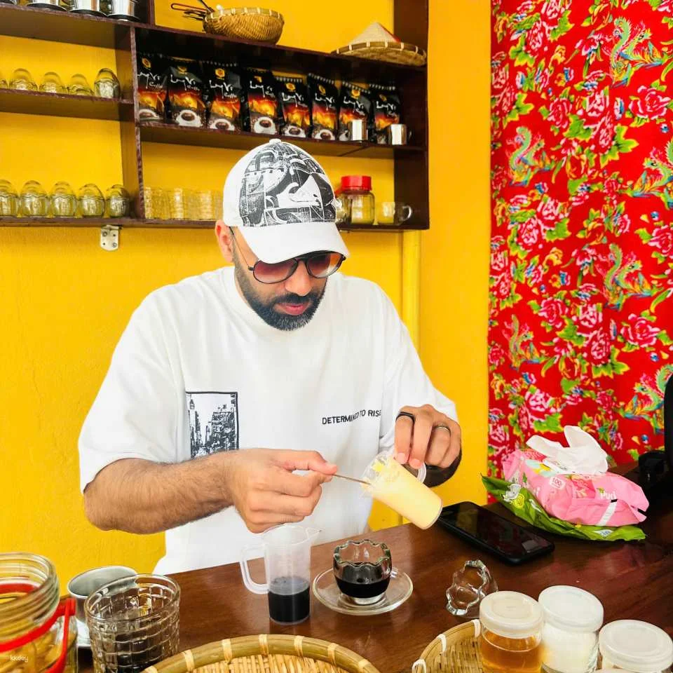 Da Nang Egg Coffee Making Experience Workshop | Vietnam