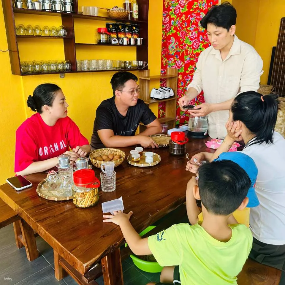 Da Nang Egg Coffee Making Experience Workshop | Vietnam