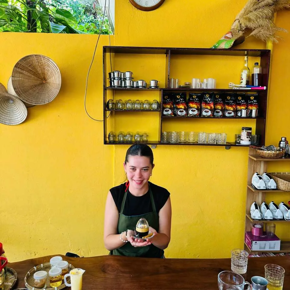 Da Nang Egg Coffee Making Experience Workshop | Vietnam