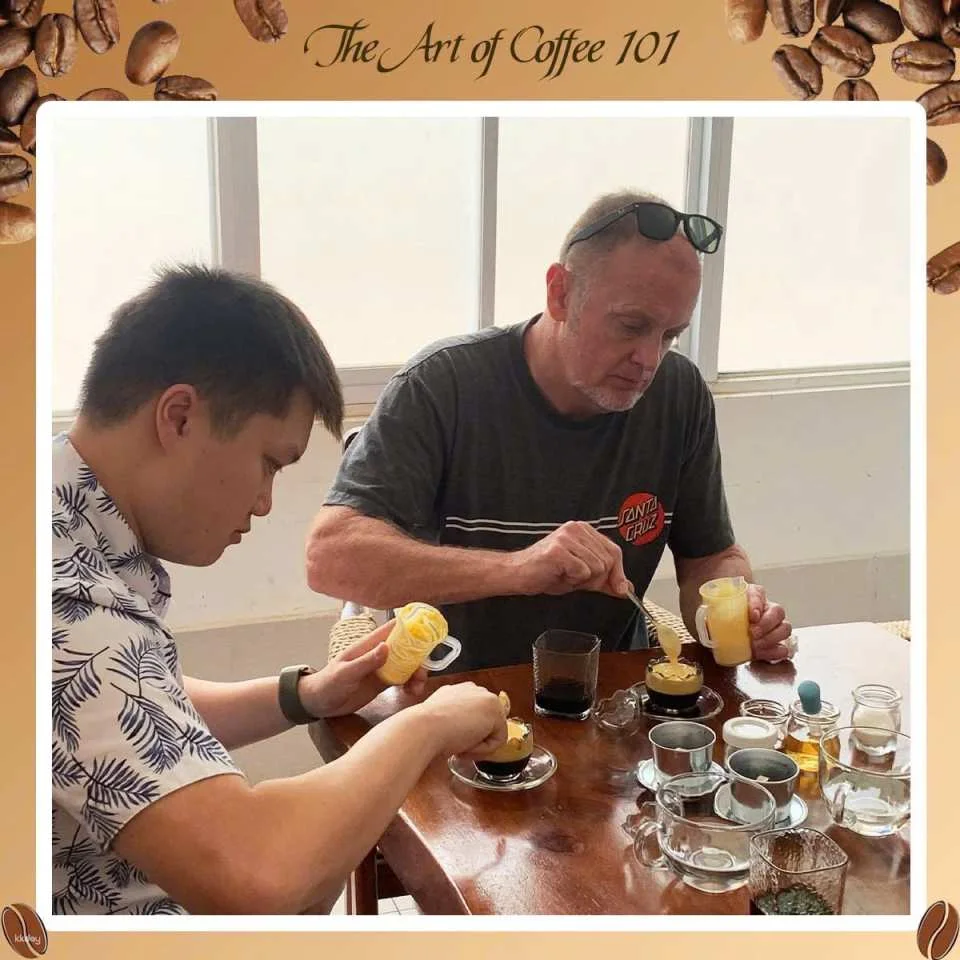 Da Nang Egg Coffee Making Experience Workshop | Vietnam