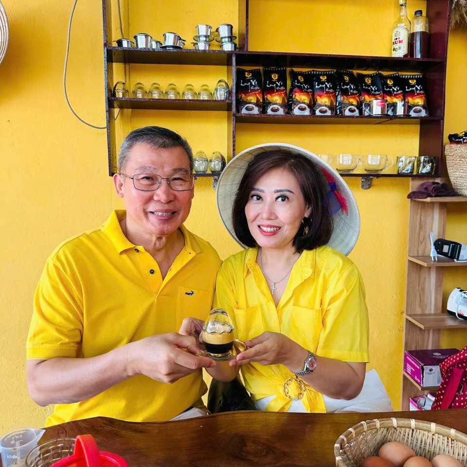 Da Nang Egg Coffee Making Experience Workshop | Vietnam