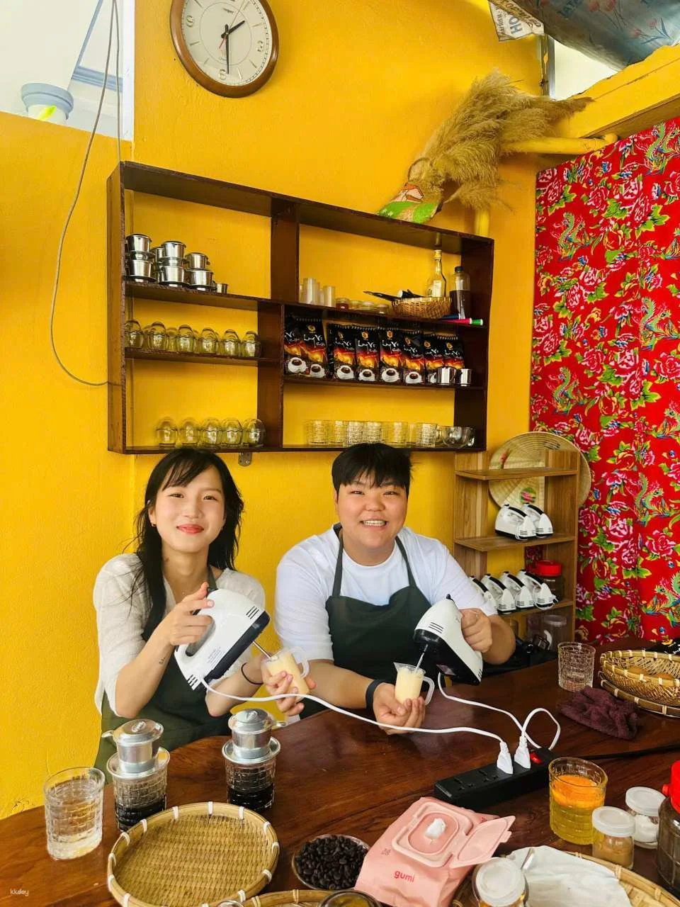 Da Nang Egg Coffee Making Experience Workshop | Vietnam