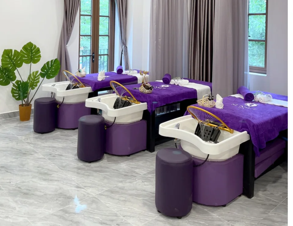 Sunset Spa & Massage Experience in Phu Quoc, Vietnam (Free Ao Dai Wearing Experience)