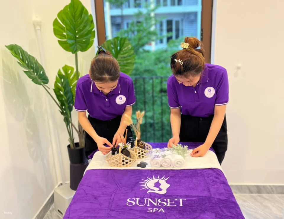 Sunset Spa & Massage Experience in Phu Quoc, Vietnam (Free Ao Dai Wearing Experience)