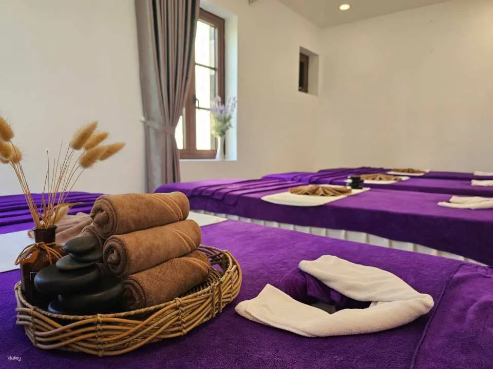 Sunset Spa & Massage Experience in Phu Quoc, Vietnam (Free Ao Dai Wearing Experience)