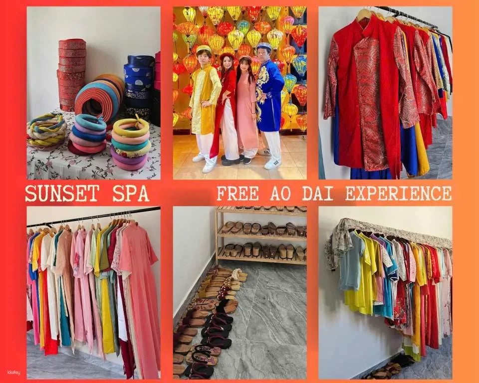 Sunset Spa & Massage Experience in Phu Quoc, Vietnam (Free Ao Dai Wearing Experience)