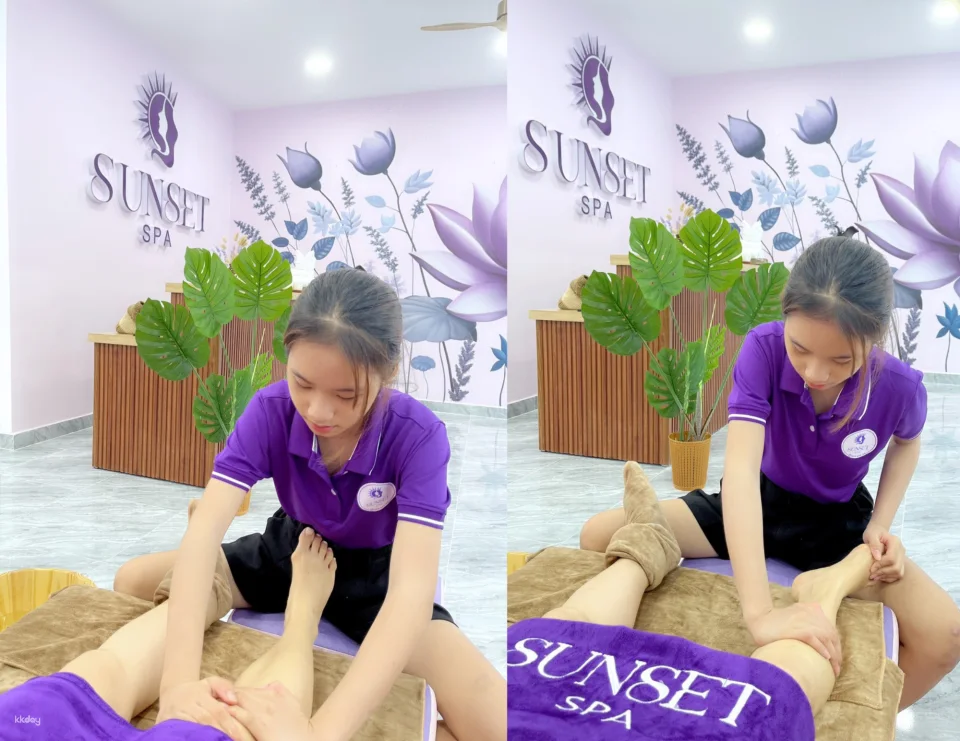 Sunset Spa & Massage Experience in Phu Quoc, Vietnam (Free Ao Dai Wearing Experience)