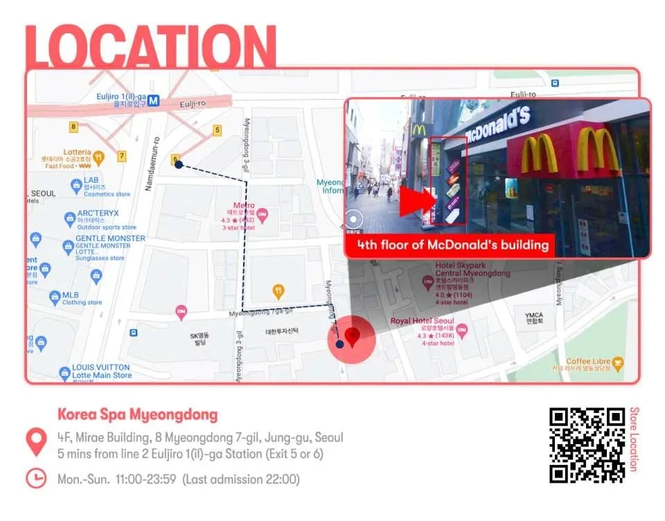 Myeongdong Korea SPA & Massage Experience