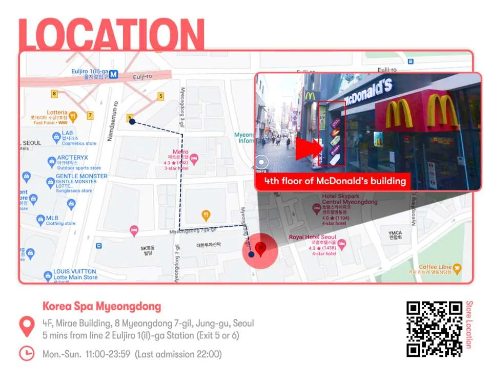 Myeongdong Korea SPA & Massage Experience