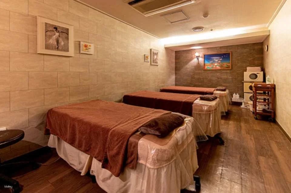 Myeongdong Korea SPA & Massage Experience