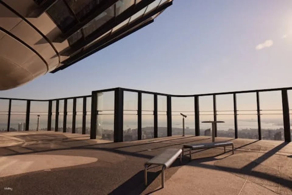 Istanbul Emaar SkyView experience with optional aquarium ticket