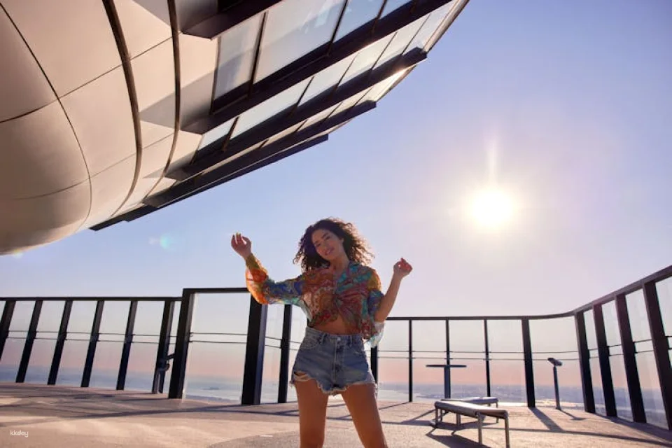 Istanbul Emaar SkyView experience with optional aquarium ticket