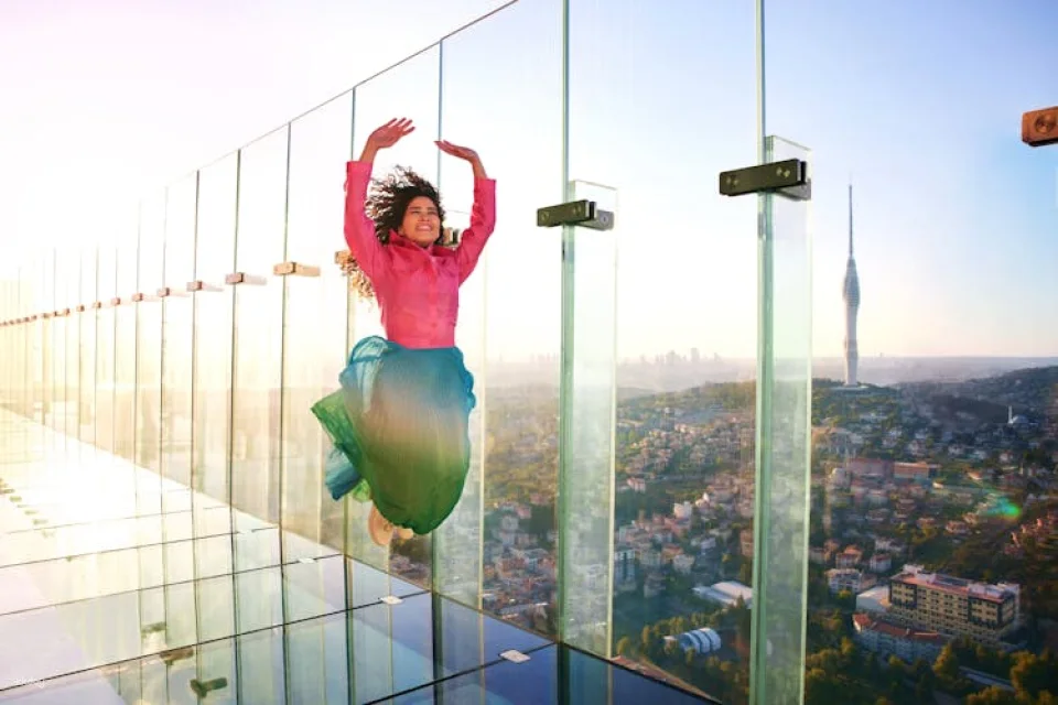 Istanbul Emaar SkyView experience with optional aquarium ticket