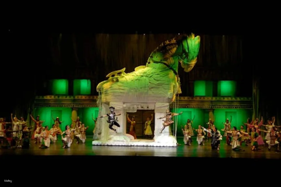 Troy dance show in the Aspendos Ancient Theatre