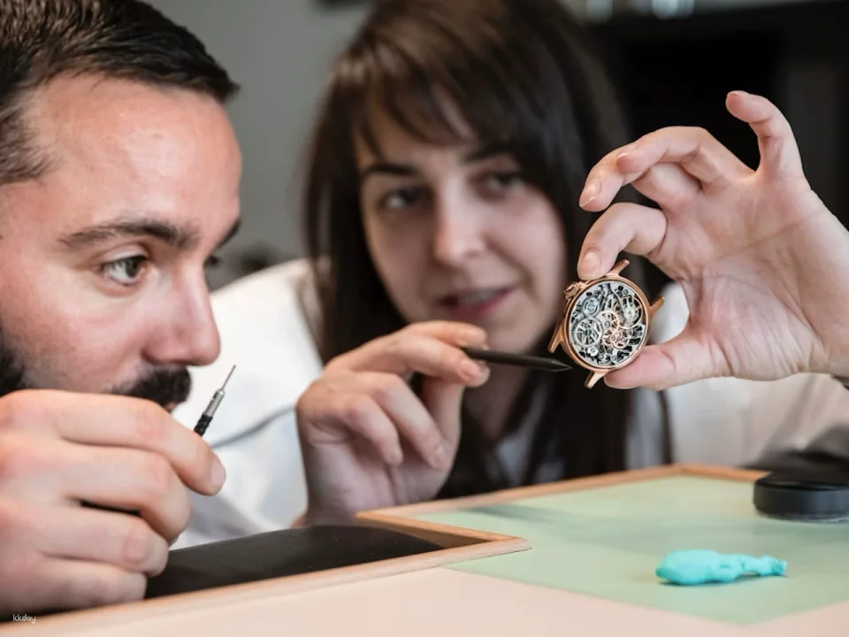 Half-Day Watchmaking Course Including a Watch to Take Home | Geneva, Switzerland