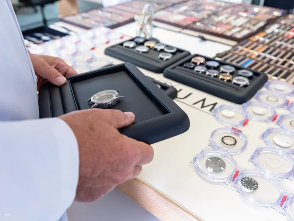 Half-Day Watchmaking Course Including a Watch to Take Home | Geneva, Switzerland