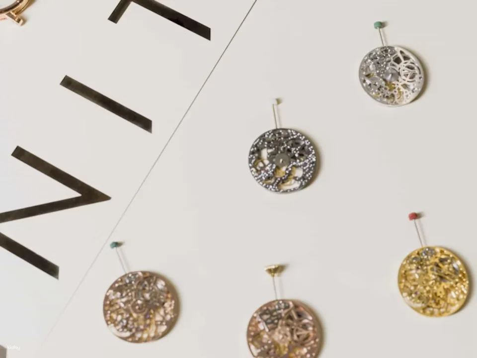 Half-Day Watchmaking Course Including a Watch to Take Home | Geneva, Switzerland