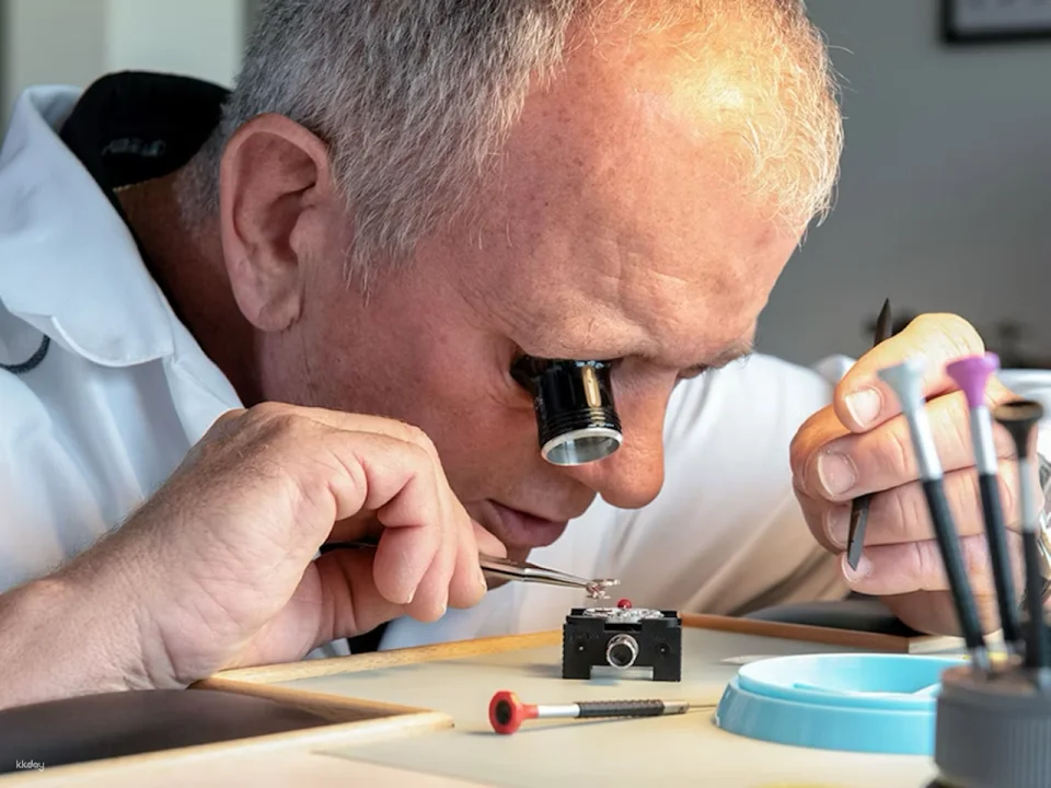 Watchmaking course mechanical watch in Geneva | Switzerland