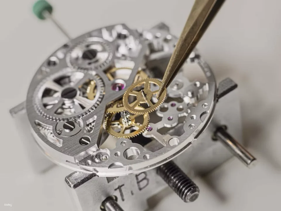 Watchmaking course mechanical watch in Geneva | Switzerland