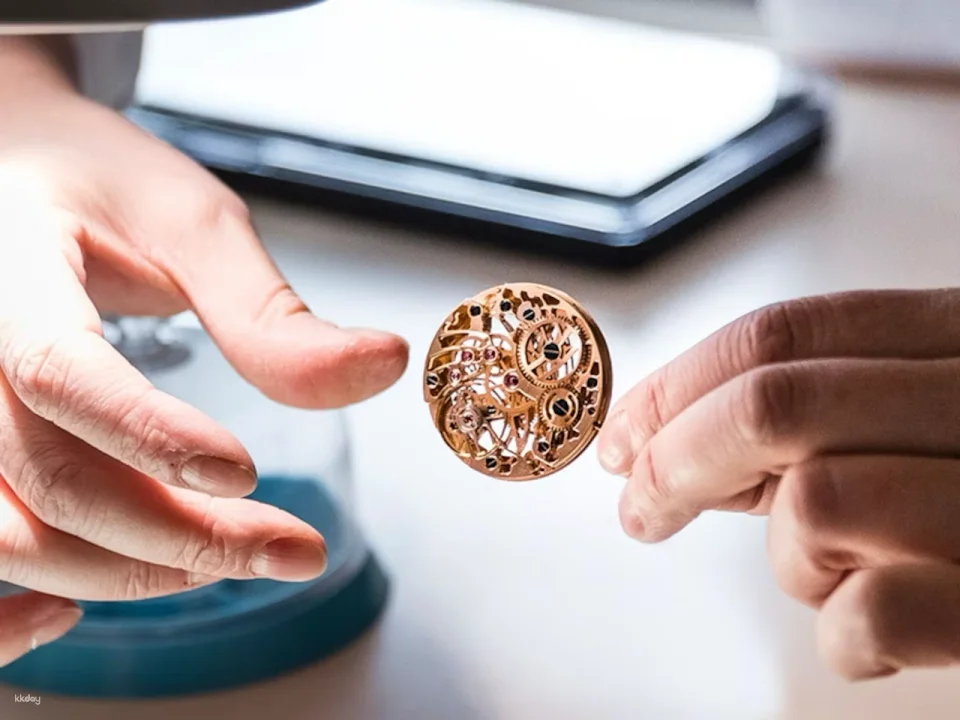 Watchmaking course mechanical watch in Geneva | Switzerland