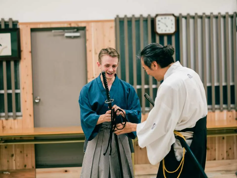 Samurai Experience: Discover the Spirit of Miyamoto Musashi, the Strongest Samurai in Kumamoto