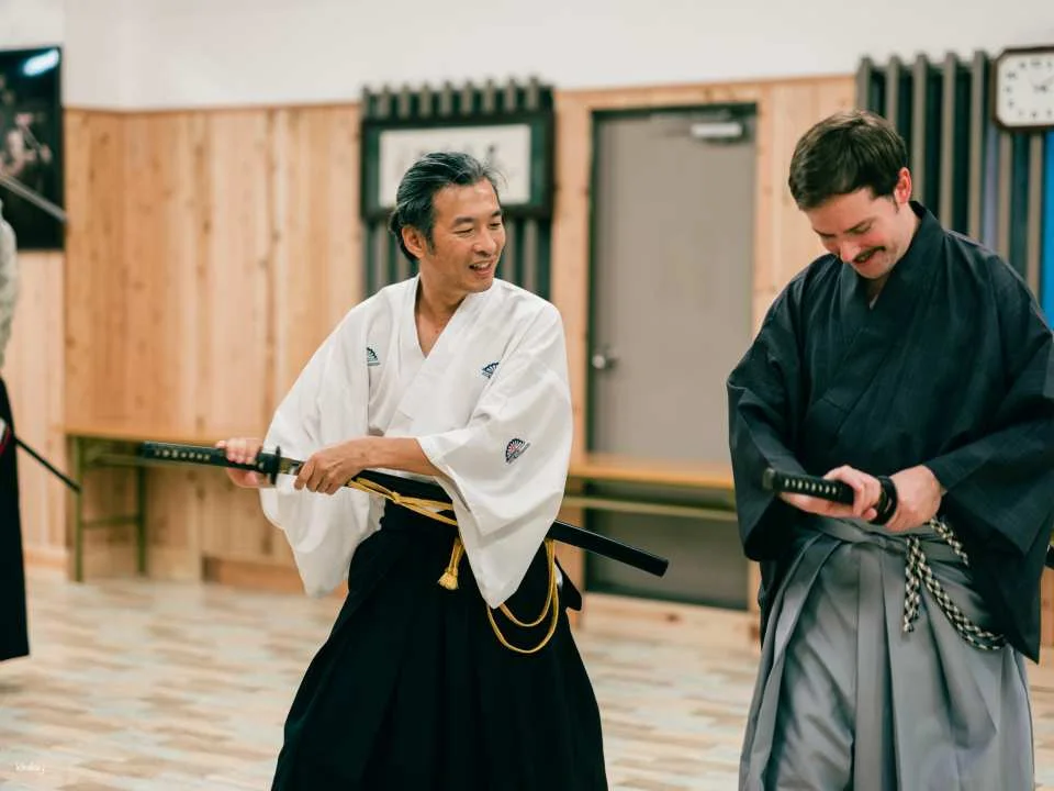 Samurai Experience: Discover the Spirit of Miyamoto Musashi, the Strongest Samurai in Kumamoto