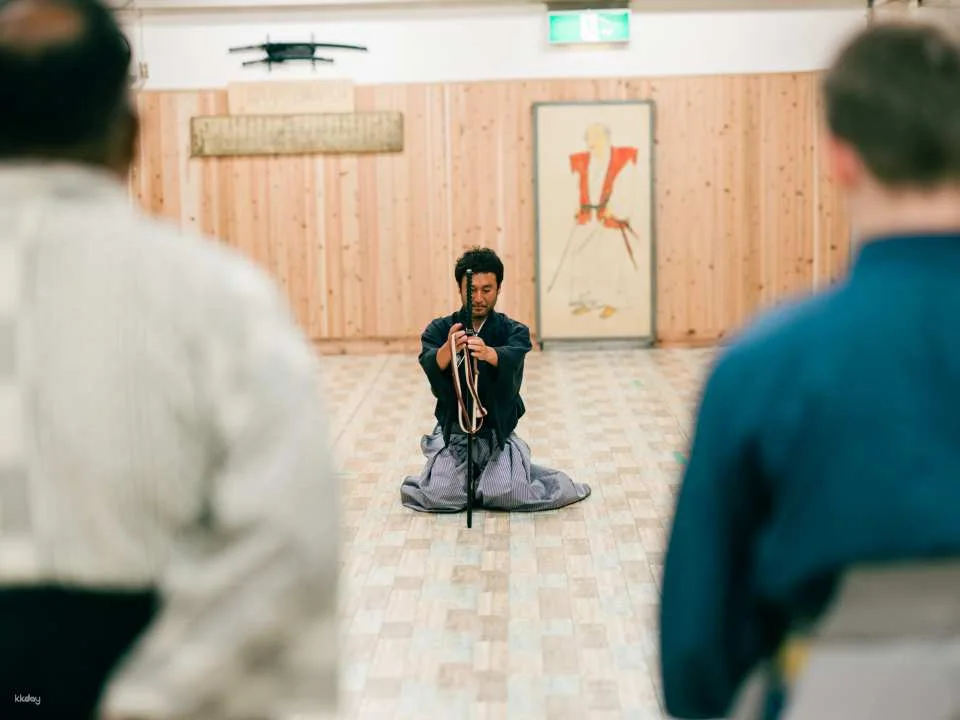 Samurai Experience: Discover the Spirit of Miyamoto Musashi, the Strongest Samurai in Kumamoto