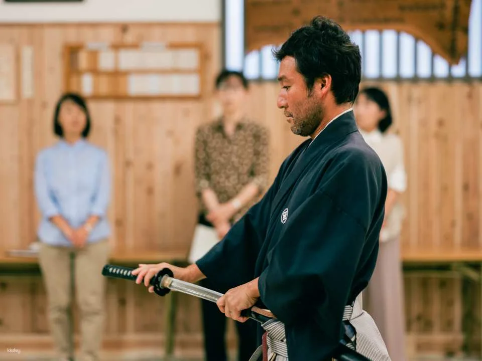 Samurai Experience: Discover the Spirit of Miyamoto Musashi, the Strongest Samurai in Kumamoto