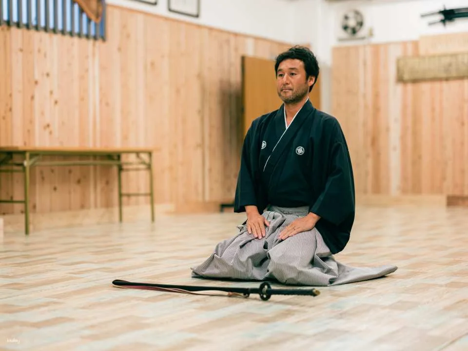 Samurai Experience: Discover the Spirit of Miyamoto Musashi, the Strongest Samurai in Kumamoto