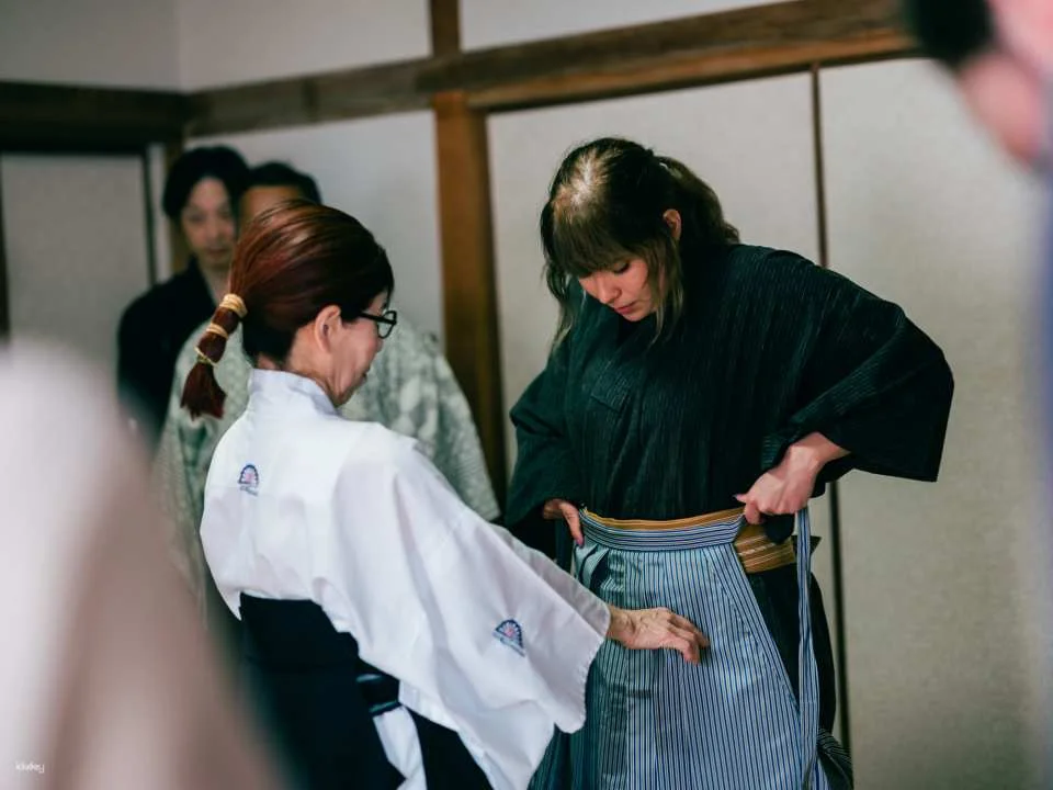 Samurai Experience: Discover the Spirit of Miyamoto Musashi, the Strongest Samurai in Kumamoto