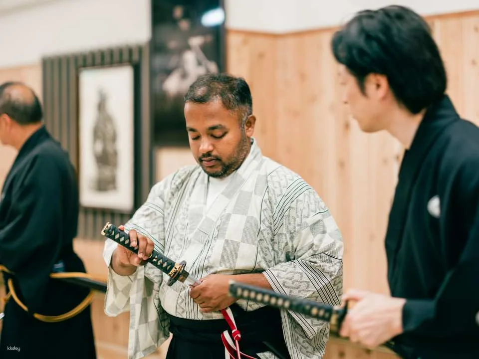 Samurai Experience: Discover the Spirit of Miyamoto Musashi, the Strongest Samurai in Kumamoto