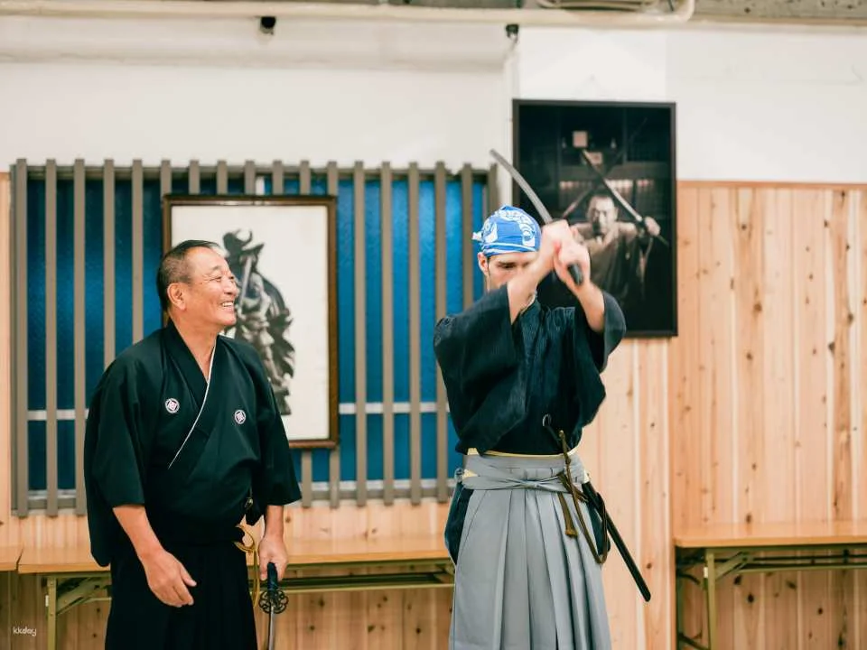 Samurai Experience: Discover the Spirit of Miyamoto Musashi, the Strongest Samurai in Kumamoto