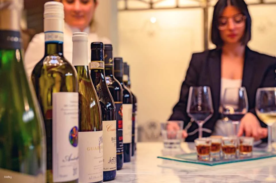 Symphony of Wines: Small Group Premium Tasting Experience in Florence | Italy