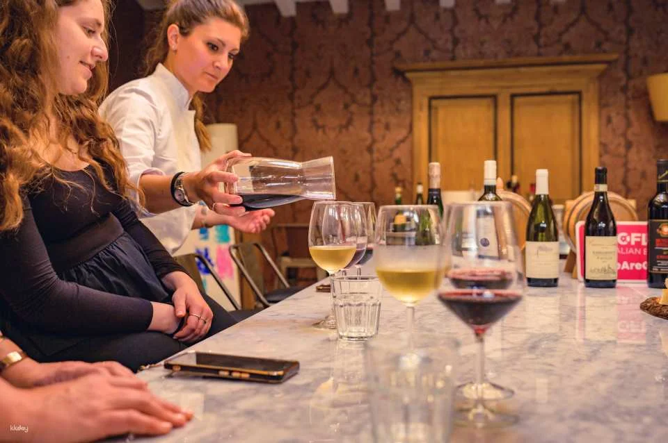 Symphony of Wines: Small Group Premium Tasting Experience in Florence | Italy