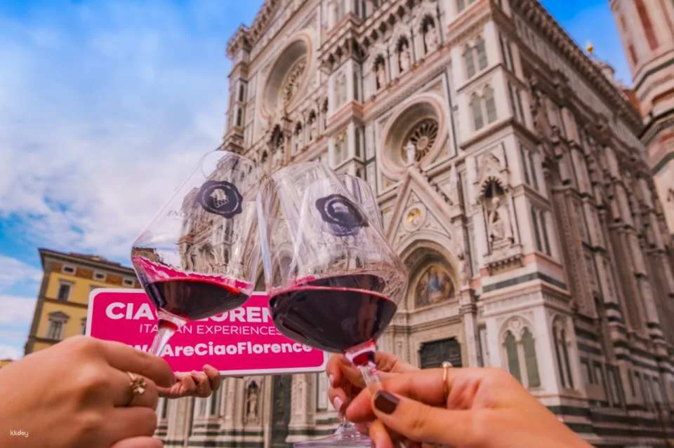 Cheers to Florence: an Exclusive Small-Group Wine Tasting Experience with Unlimited Wine