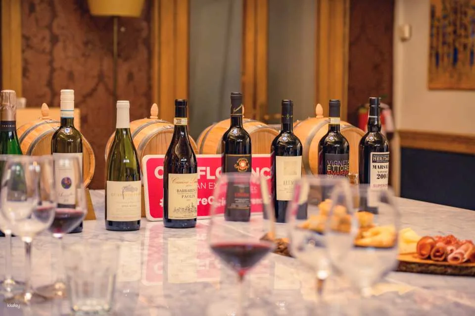 Cheers to Florence: an Exclusive Small-Group Wine Tasting Experience with Unlimited Wine