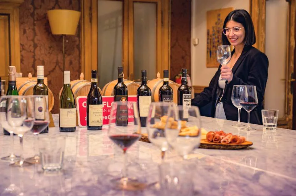 Cheers to Florence: an Exclusive Small-Group Wine Tasting Experience with Unlimited Wine