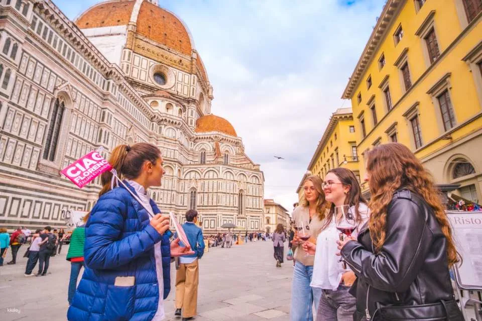 Cheers to Florence: an Exclusive Small-Group Wine Tasting Experience with Unlimited Wine
