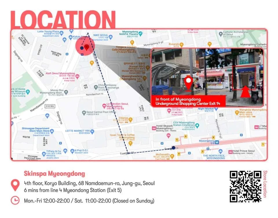 Myeongdong Skinspa- Aesthetic Korea Skin Care & Massage Treatment