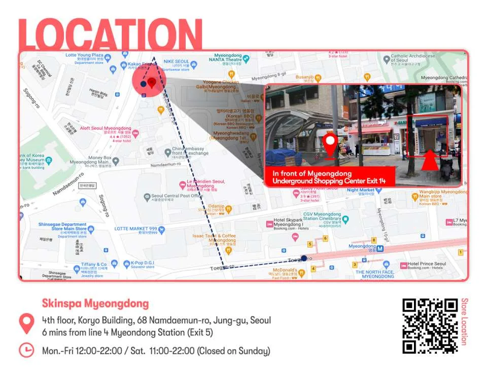 Myeongdong Skinspa- Aesthetic Korea Skin Care & Massage Treatment